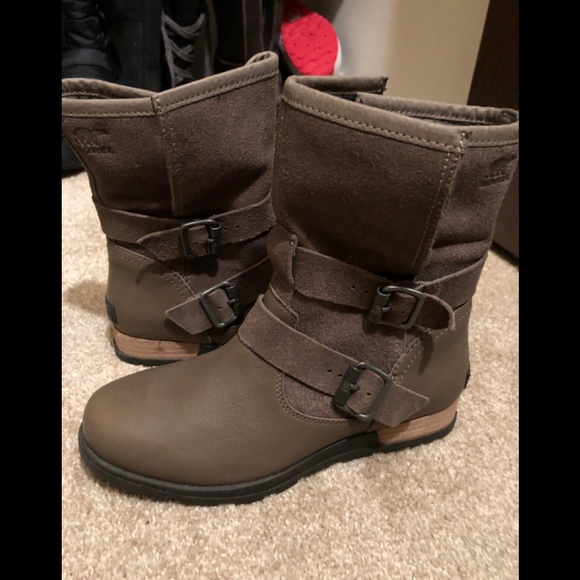 sorel women's major moto boots